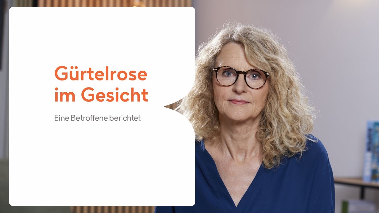 Gürtelrose im Gesicht – Eine Betroffene berichtet
