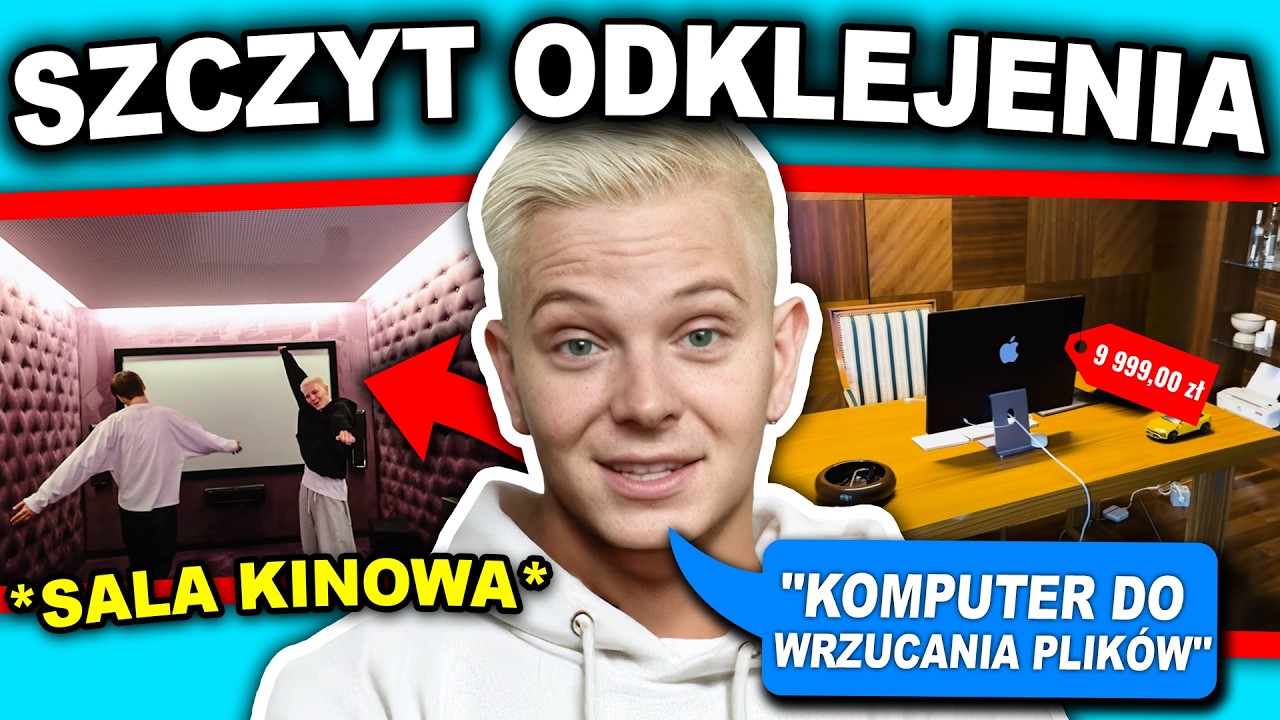 BRUTALNIE OCENIAM DOMY INFLUENCERÓW