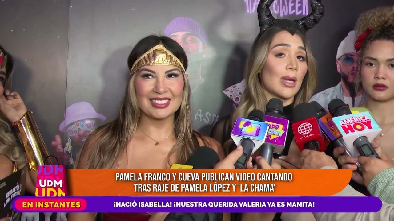 Un Día en el Mall -OCT 20 - PAMELA FRANCO RESPONDE POR ATAQUES DE PAMELA LÓPEZ Y 'LA CHAMA' | Willax