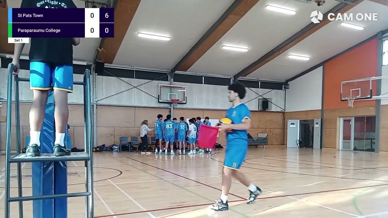 St Pats Town vs Paraparaumu College 