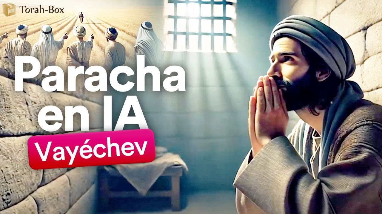 Résumé de la Paracha VAYECHEV en IA - Rêves de Yossef, Vendu Par Ses Frères, Potiphar, En Prison...