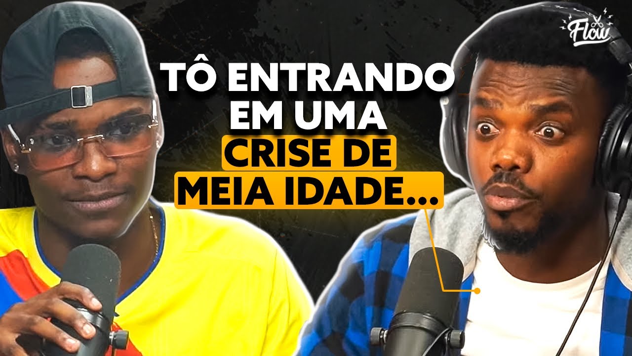 Você NUNCA VAI ADIVINHAR a IDADE desse COMEDIANTE [Gilmário Vemba]