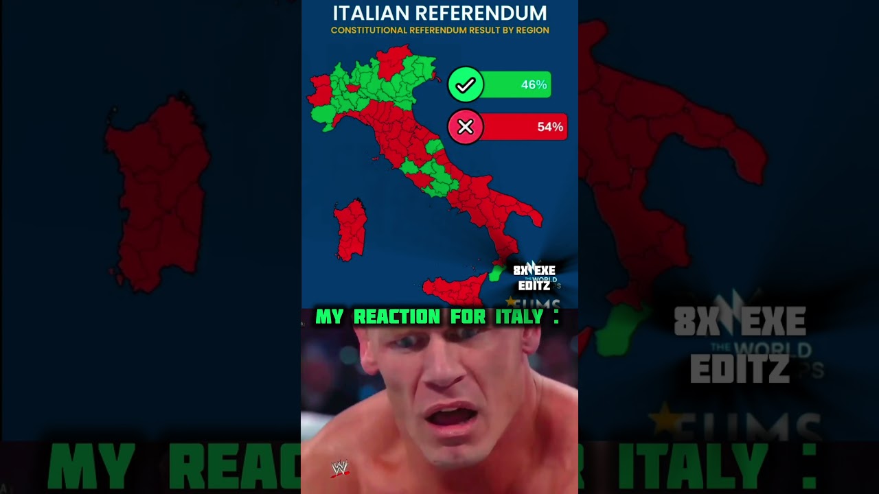 Italian Referendum ⚔️its True or Not 🔥#shorts #geography #italy #countries