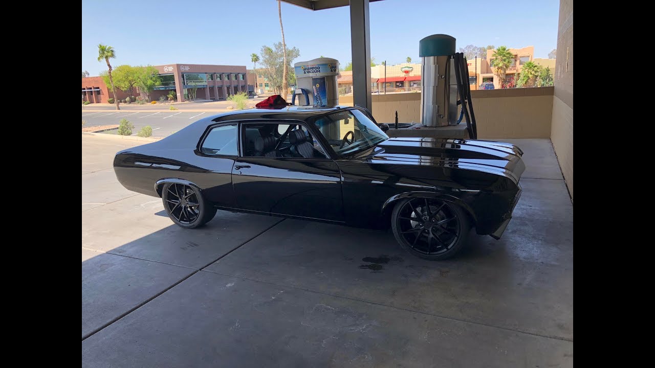 1974 Nova Pictures and a Drive - 383 stroker TKO600