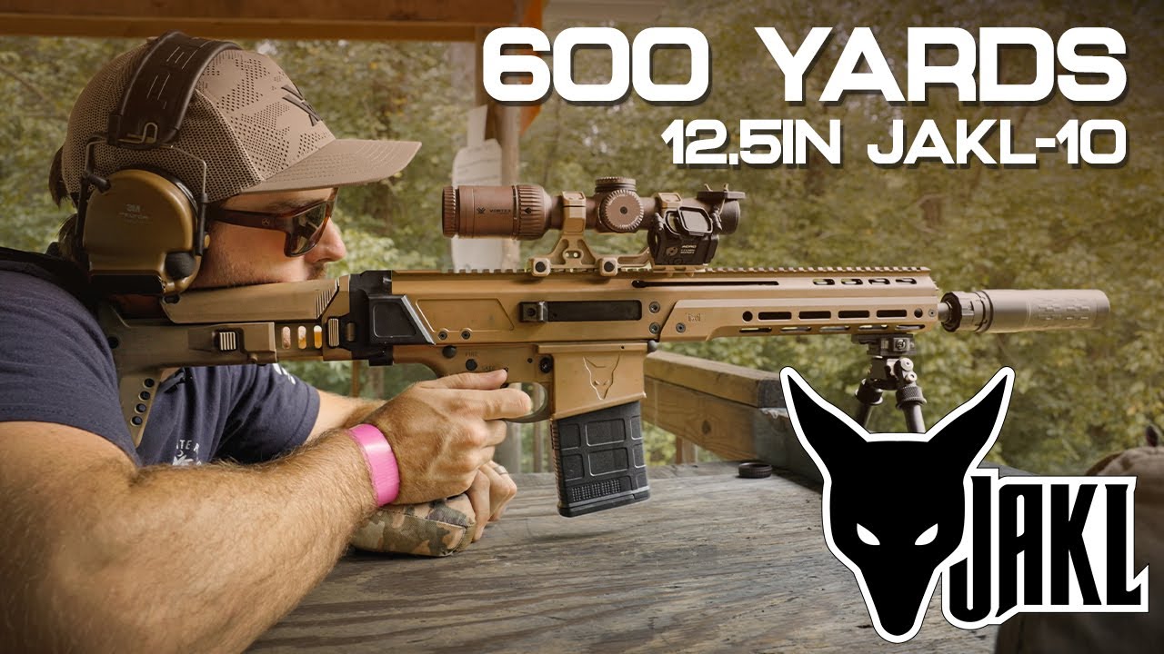 JAKL 12.5 Tested: Is 308 useful out of a short barrel?