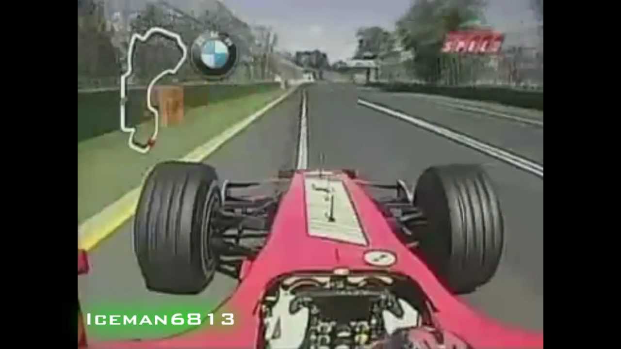 Kimi Raikkonen pole lap - 2007 Australia, Melbourne