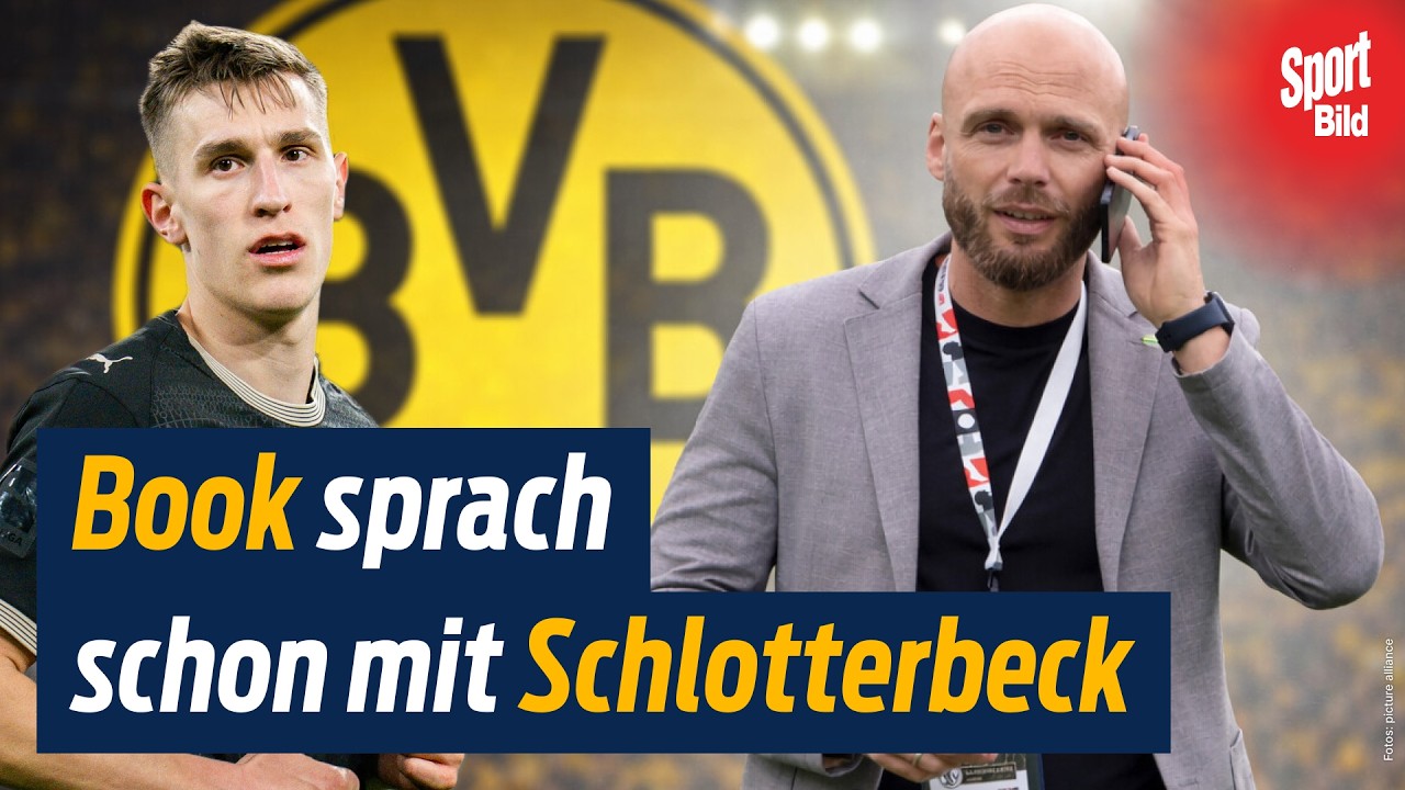 Ole Book: So liefen die ersten Stunden des neuen BVB-Bosses | Pressekonferenz LIVE
