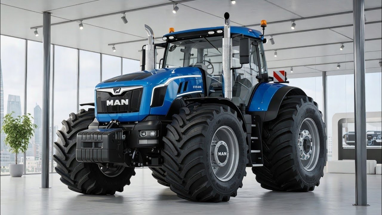 🔥 MAN Titan Tractor 2026 – Deutschlands stärkster Mega-Traktor enthüllt! 🚜💥