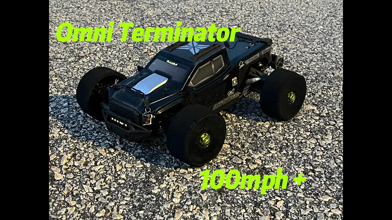 Rlaarlo Omni Terminator 100mph+ Speedrun