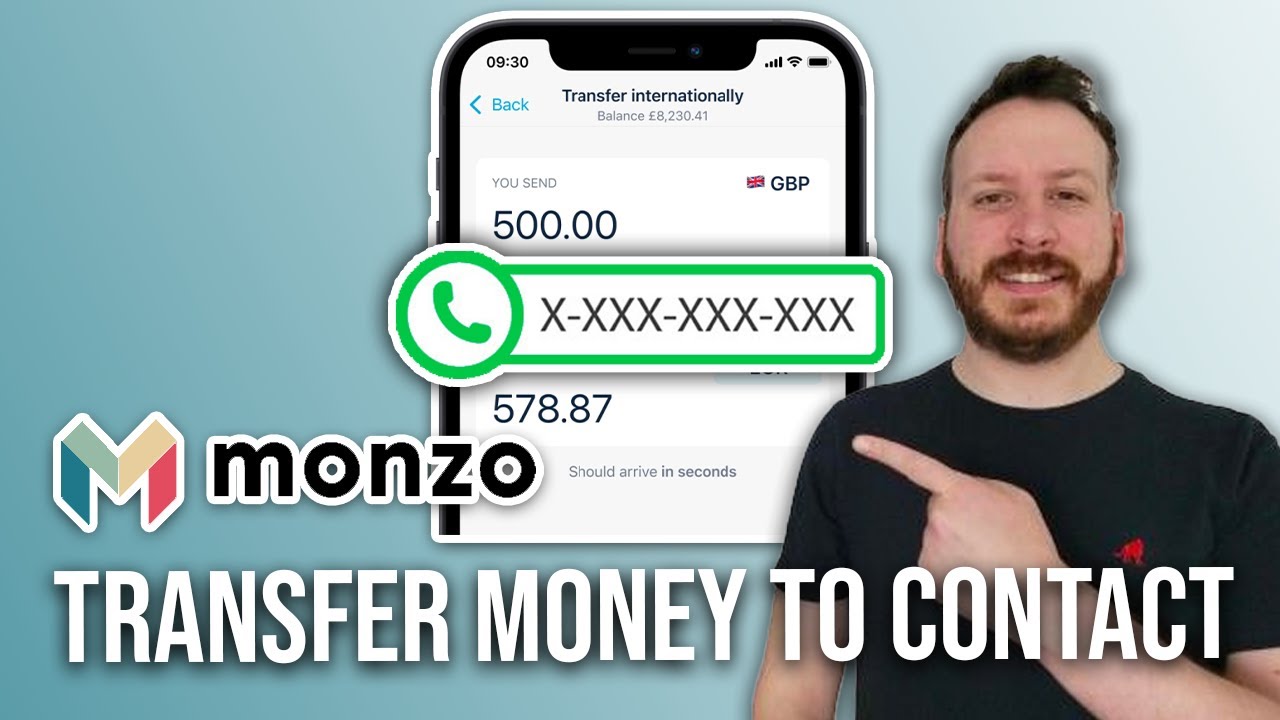How To Transfer Money From Monzo To A Person Contact Number