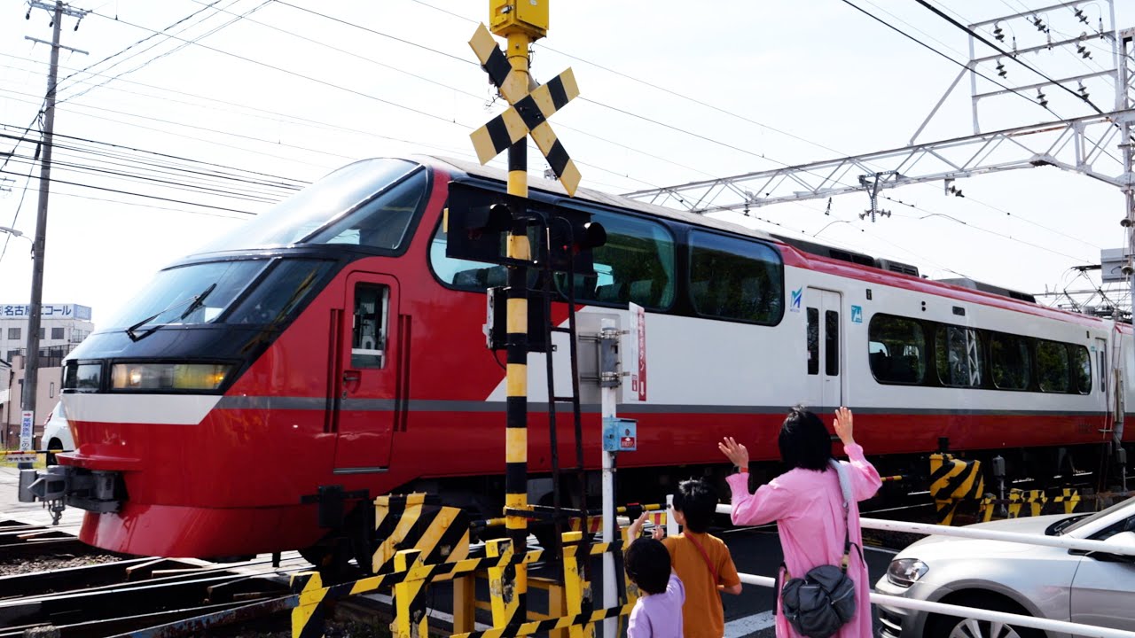 名古屋周辺の鉄道スポットを巡ってきた