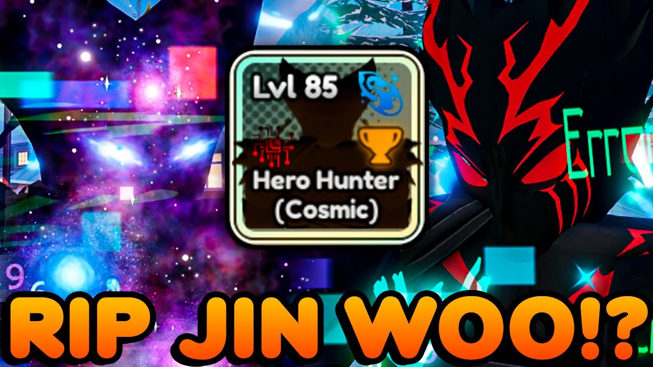 O GODLY MAIS COMPLEXO DO JOGO!! TESTEI O NOVO GAROU GODLY DE GLITCHED NO ANIME LAST STAND!!