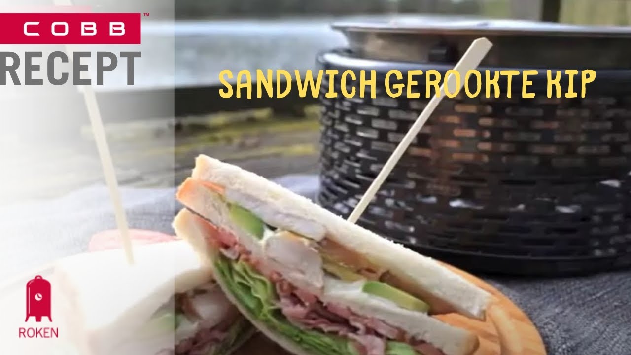 Zelf kip roken met de COBB tafel barbecue en rookoven in &eacute;&eacute;n!