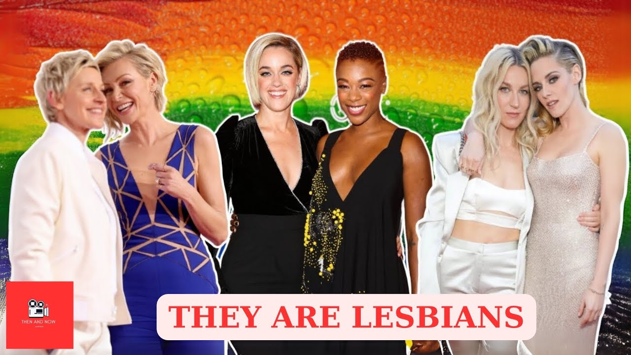Top 15 Lesbian Celebrities Who Transformed Hollywood | Then and now 2024