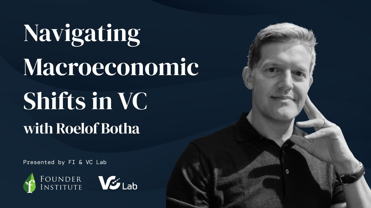 Советы предпринимателям и новым управляющим фондами от Рулофа Боты из Sequoia Capital