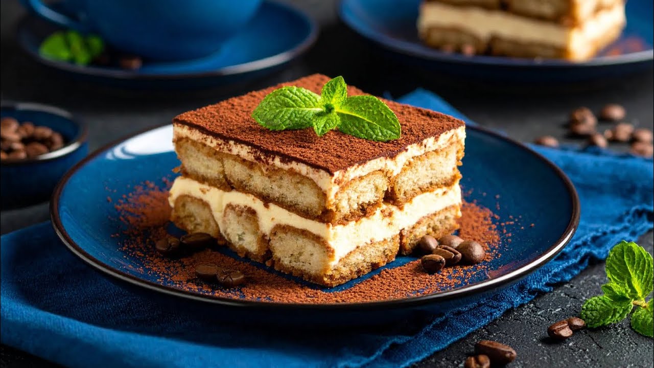 Classic Original Tiramisu Recipe 