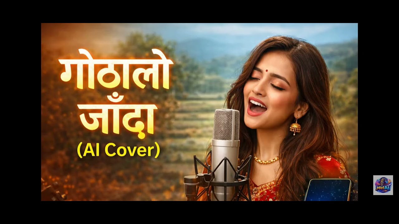 Gothalo Jada (Cover) Nepali Song ! Original by Kunti Moktan 
