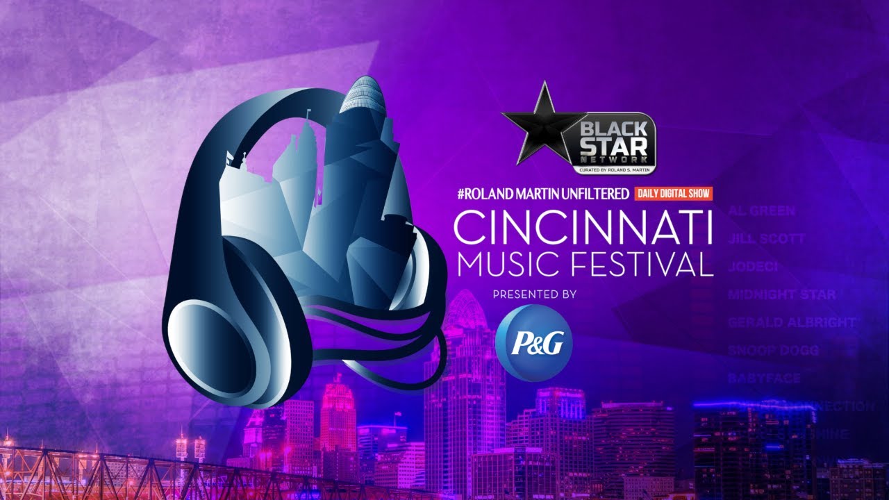 Grand Opening of The Cincinnati Black Music Walk of Fame |Cincinnati Music festival presented by P&G