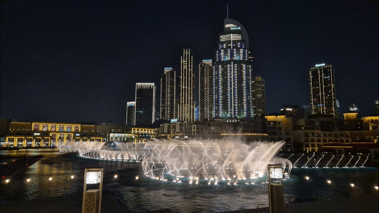 The Dubai Fountain - HW O Mio Babbino Caro