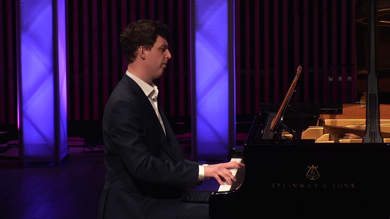 Knutsson, Tony: Prélude nr 2 i a-moll, Op. 15 (”De förgångna regndropparna”) – Moderato