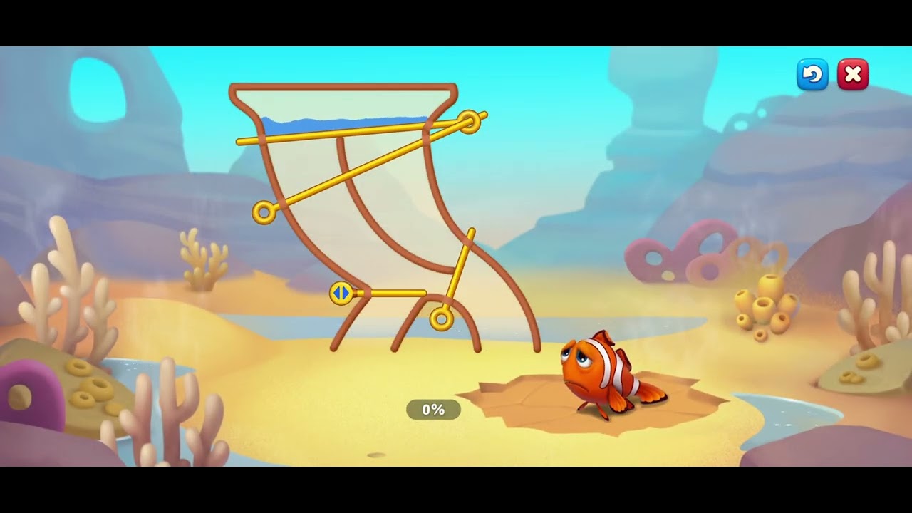 Fishdom 36 - 44 Levels + Mini Game 