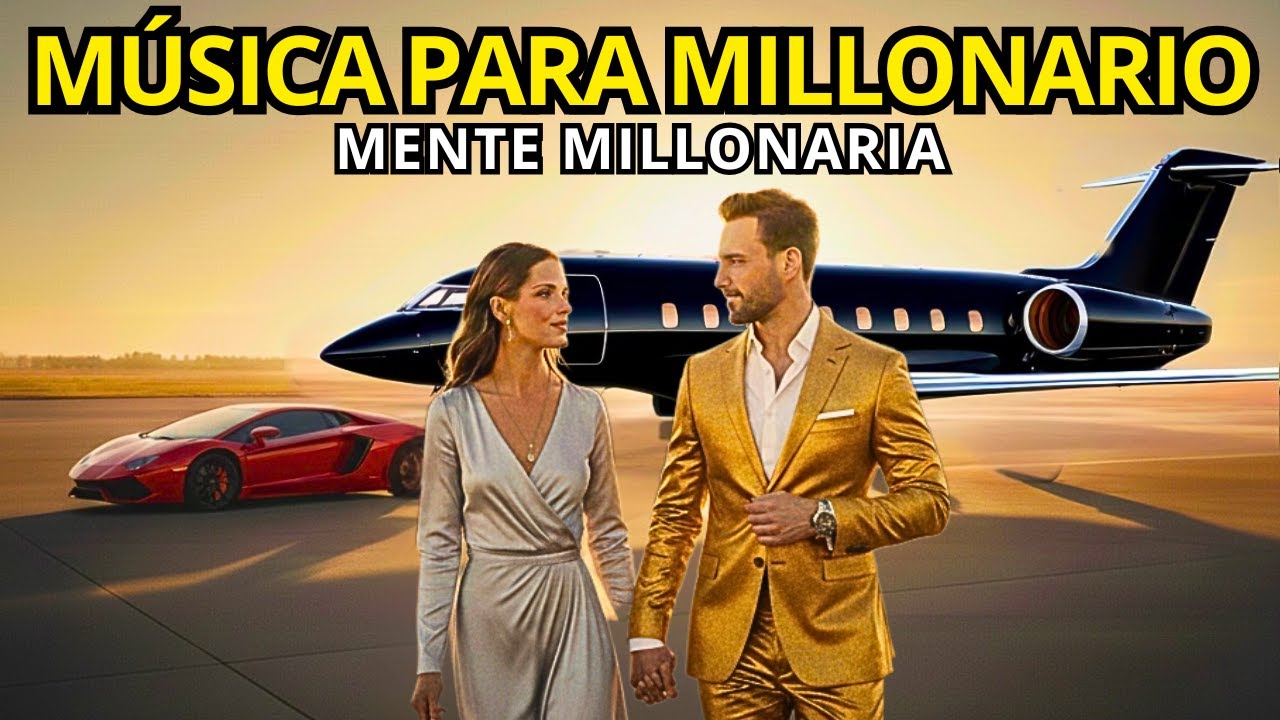 💲 1 HORA DE MÚSICA PARA MILLONARIOS 💎 VISUALIZA Y REPROGRAMA TU CEREBRO PARA SER RICO