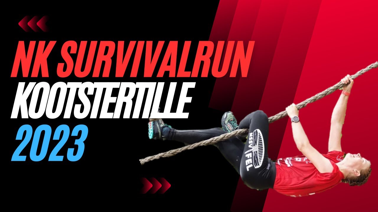 DE ZWAARSTE MSR OOIT? - Survivalrun 2023 Kootstertille