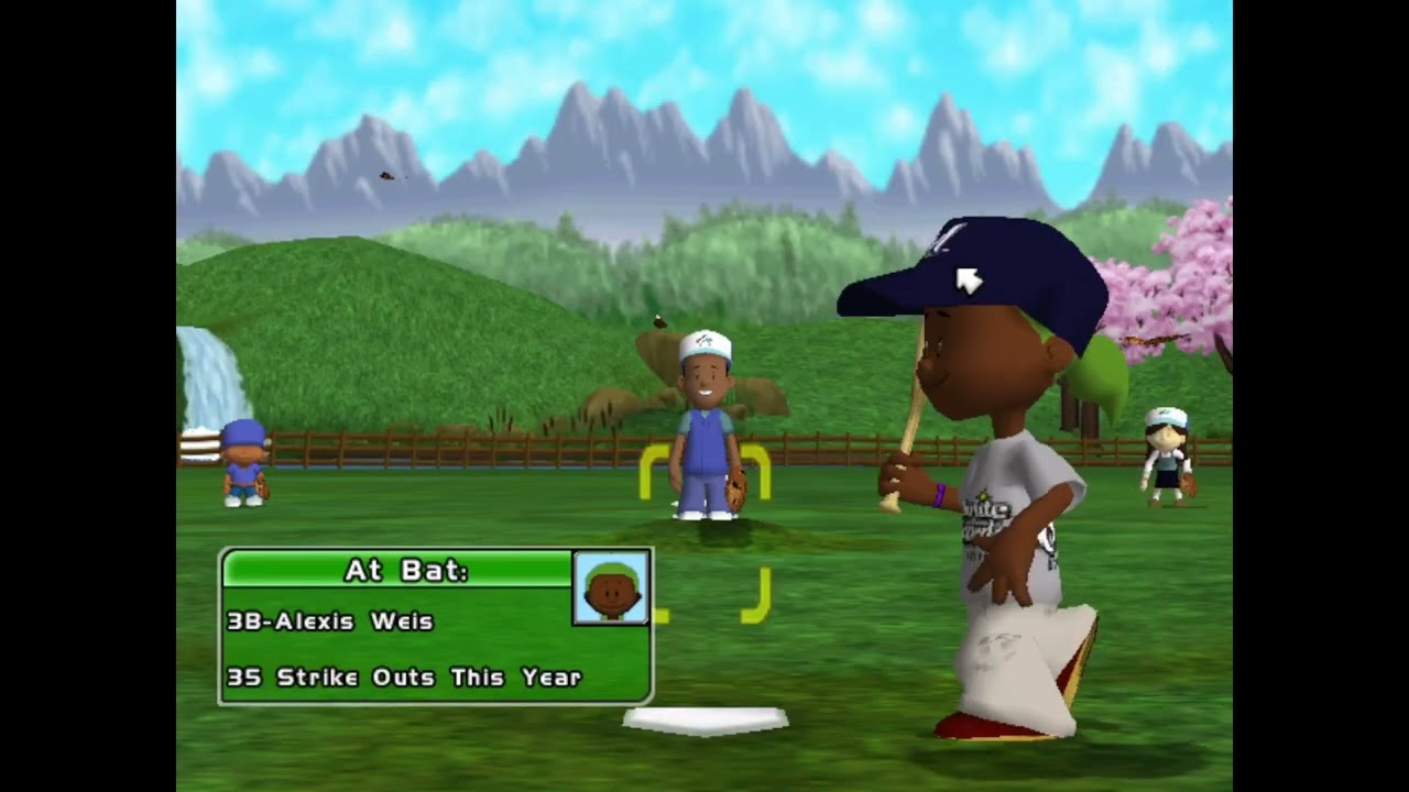 Сезон Backyard Baseball 2005 | NLCS, ИГРА 2 | Эпизод 36