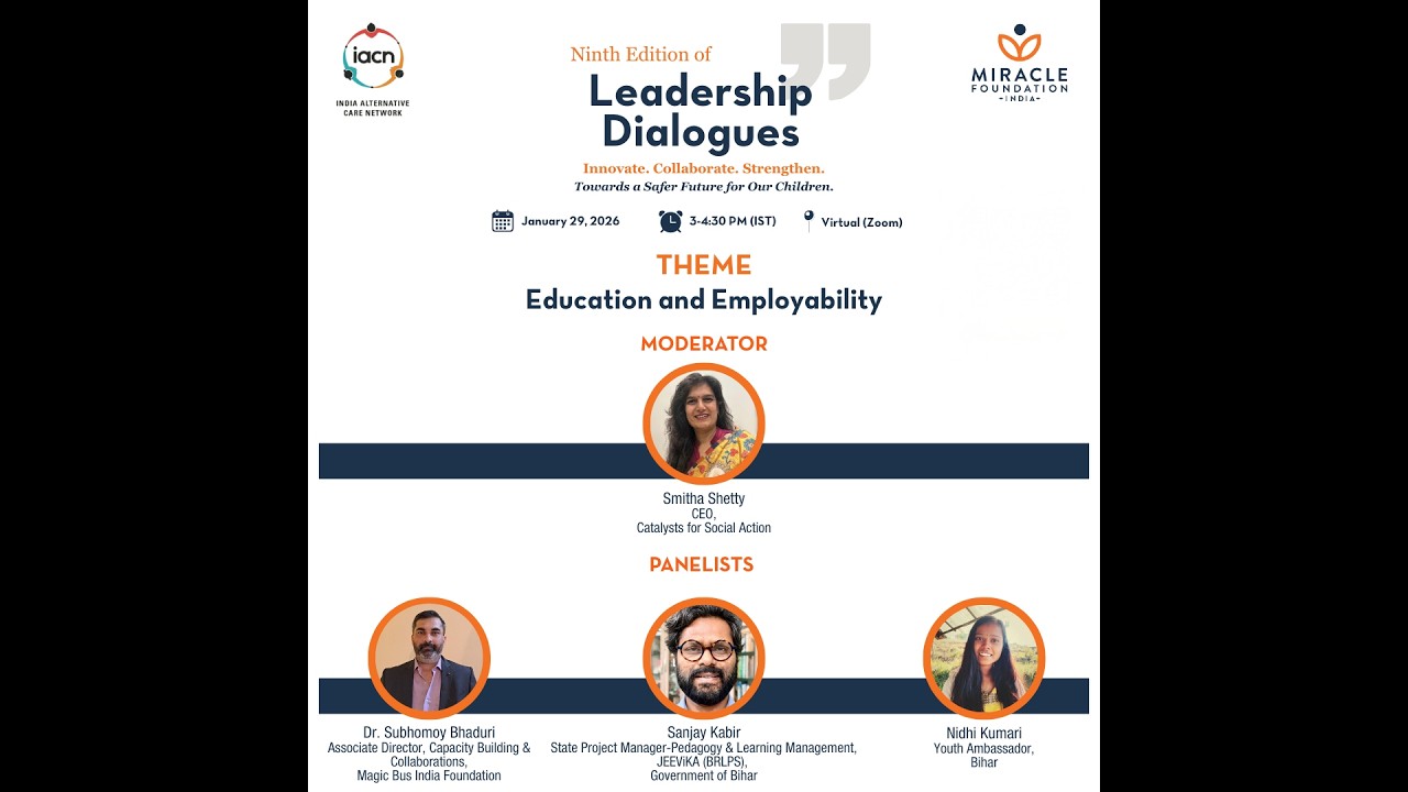 Leadership Dialogue | Education and Employability