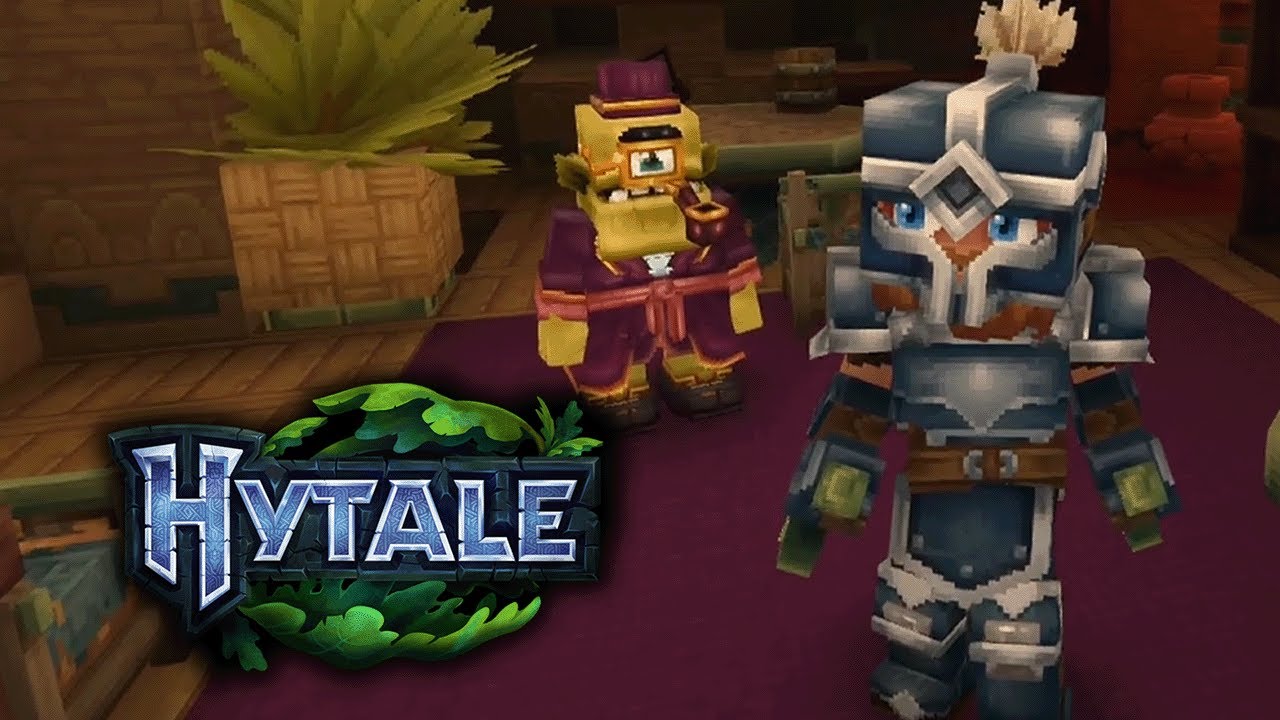 Wer ist dieses Geheimnisvolle Wesen ? - Hytale gameplay deutsch #24