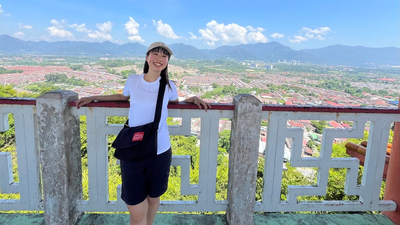 6週間で6ヶ国！東南アジア旅 │ Vlog1🇲🇾マレーシア