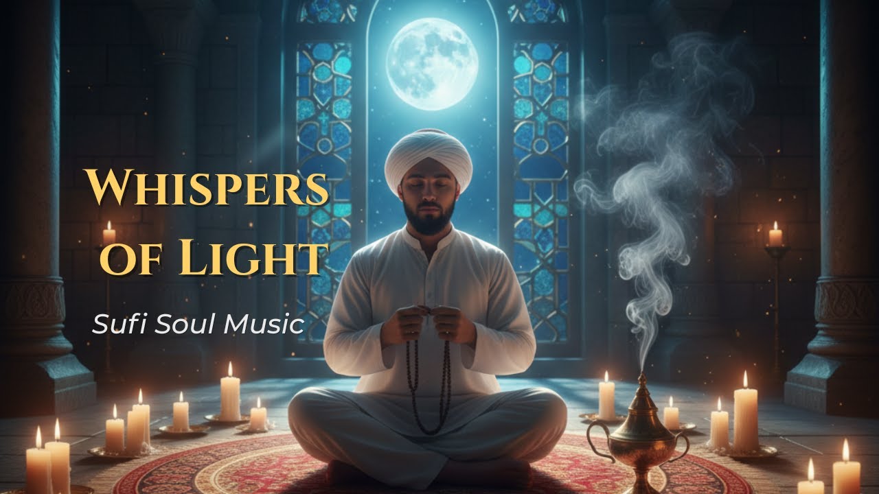 Sufi Soul Vol. 1 – Whispers of Light