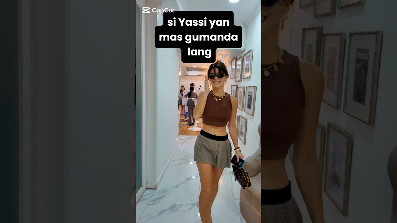 Maraming di mkapaniwala sa biglang bagong itsura ni Yassi Pressman#foryou #tiktok