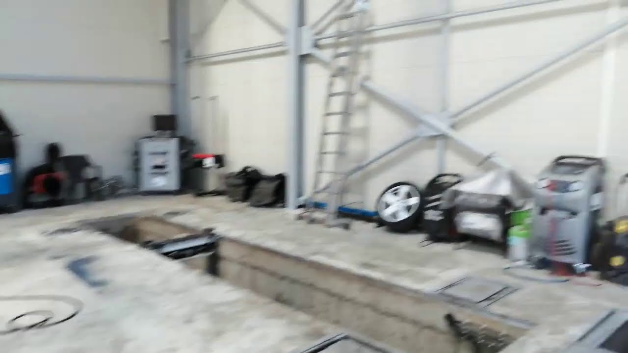 Prezentare construcție Service-auto
