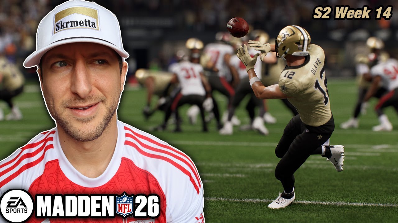 HUGE NFC South Clash! | Saints vs. Buccaneers | Madden 26 Saints Franchise Ep. 33