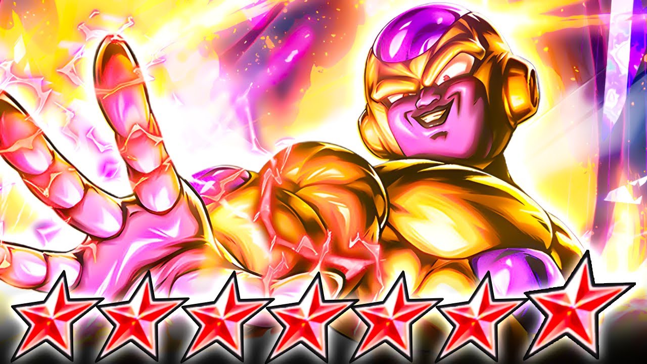 (Dragon Ball Legends) 14 STAR ULTRA GOLDEN FRIEZA ON THE POWERFUL OPPONENT TEAM IS A MONSTER!!!