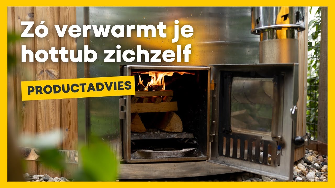 Hoe werkt een hottub kachel?