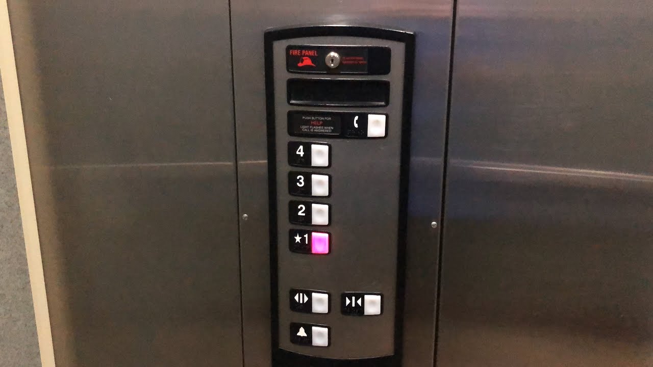 (Epic Motor) Schindler Hydraulic Elevator @ Country Inn & Suites in Vadnais Heights, MN