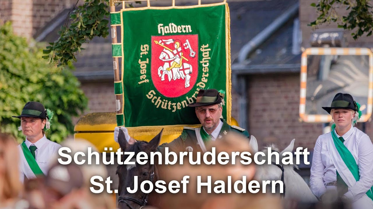 Schützenfest in Haldern, Juli 2014