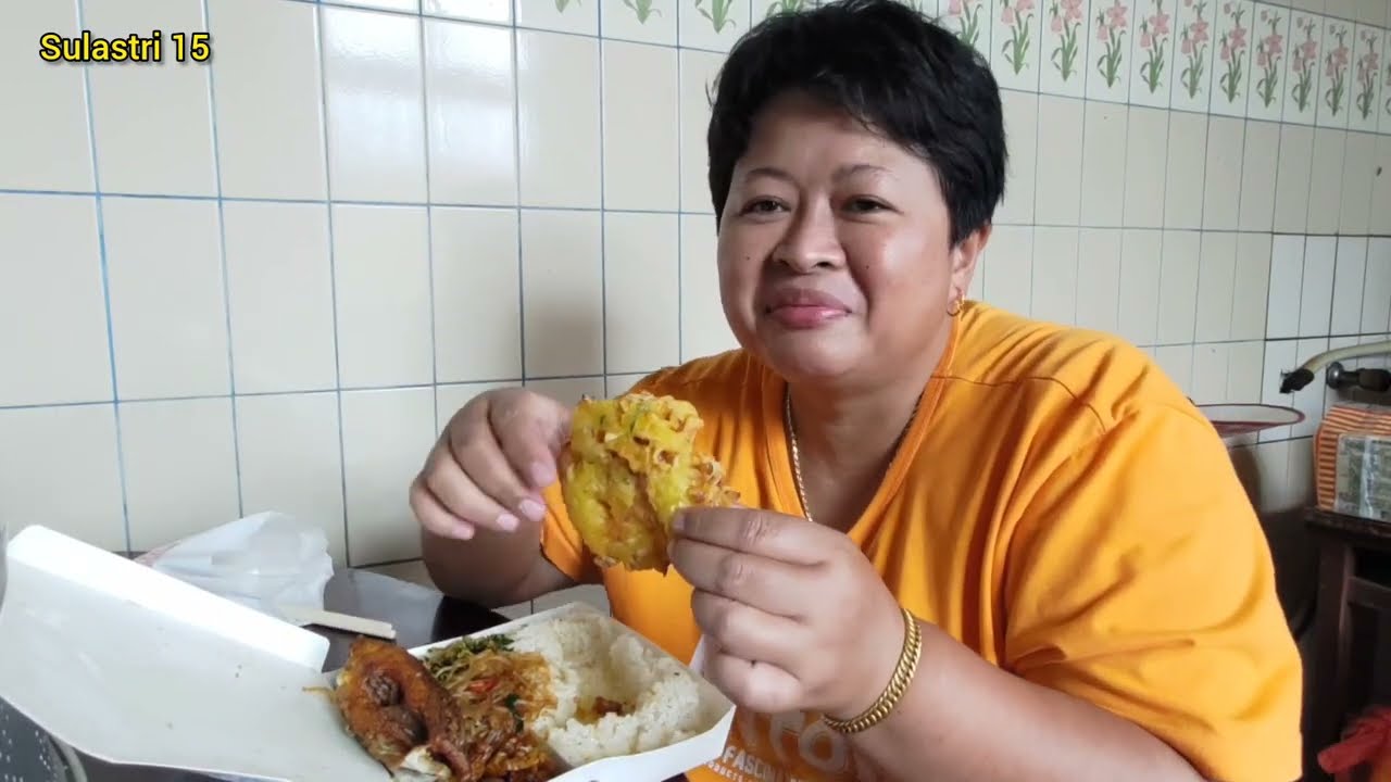 Makan siang enak masakan warung Indonesia ‼️ Sulastri 15 pulang dri RS, Tkw Taiwan.