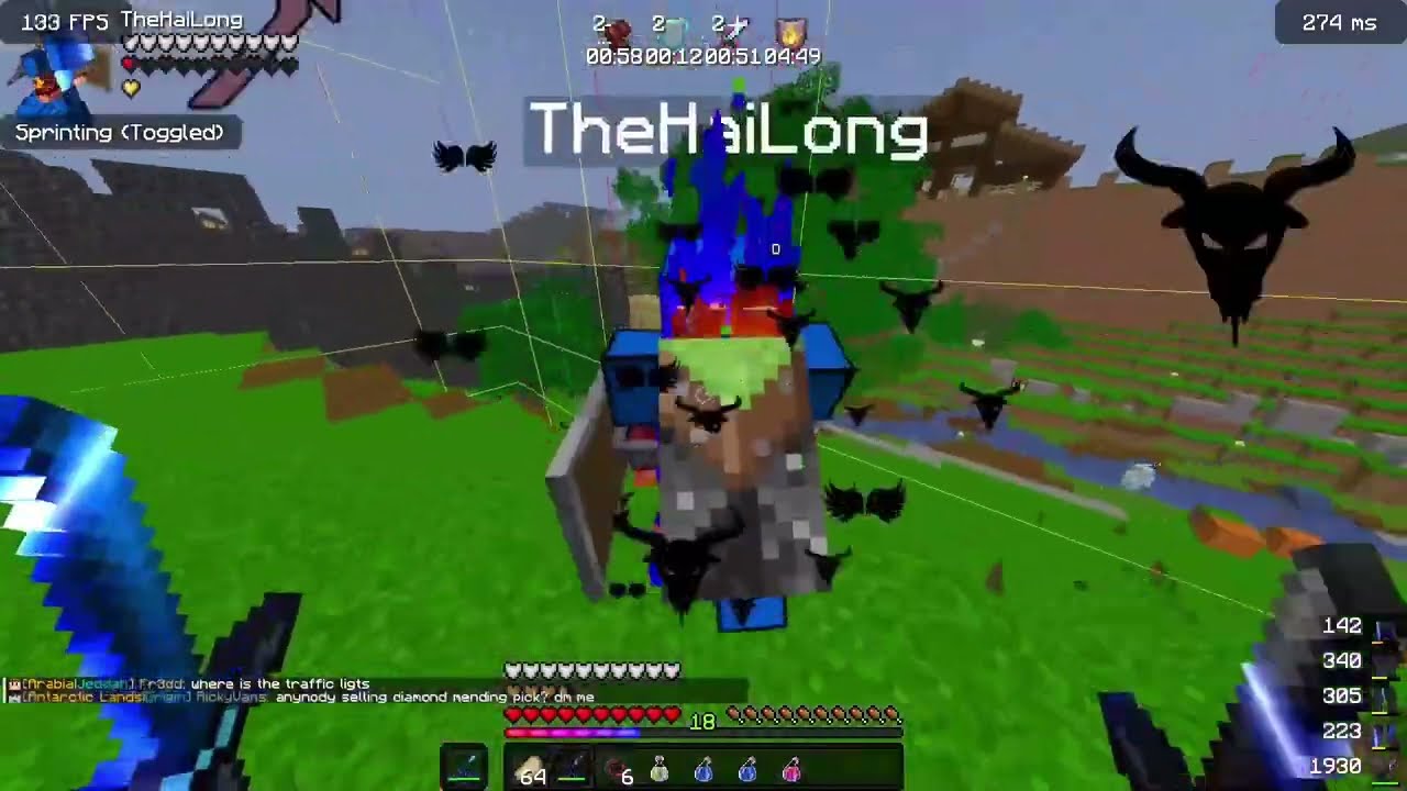 EARTH MC ming war highlight#1