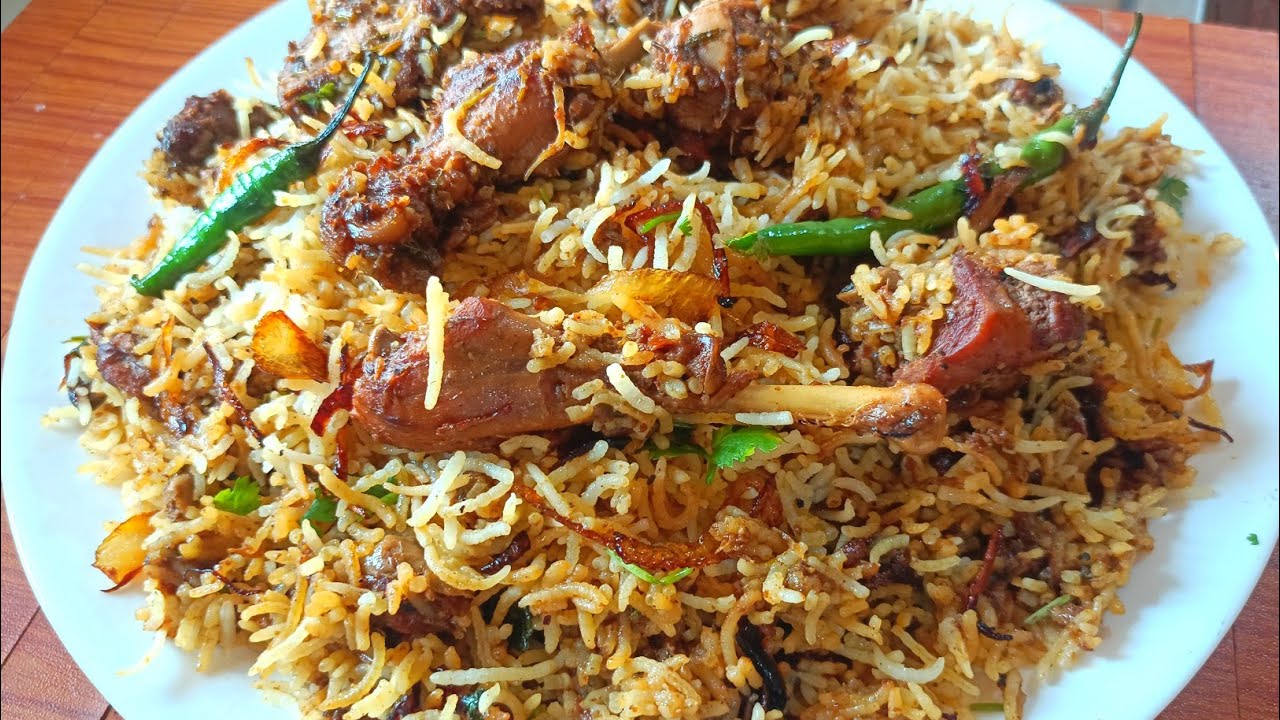 Eid special chicken biryani recipe | easy chicken biryani| biryani recipe|