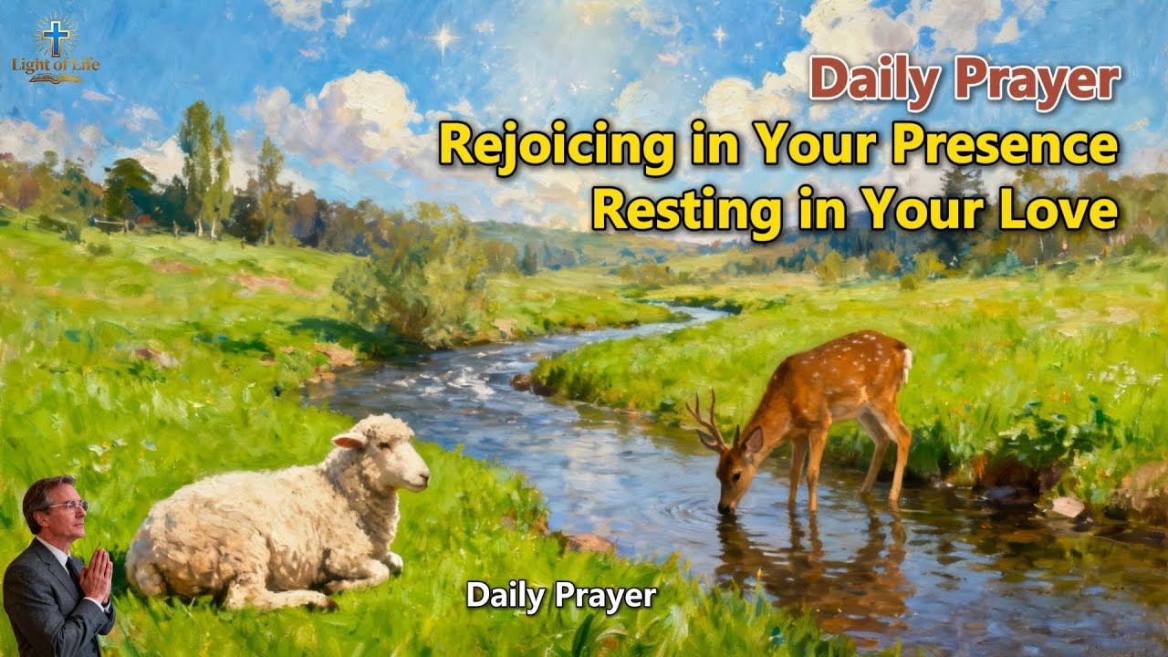 Daily Prayer: Rejoicing in Your Presence, Resting in Your Love - January 17, 2026