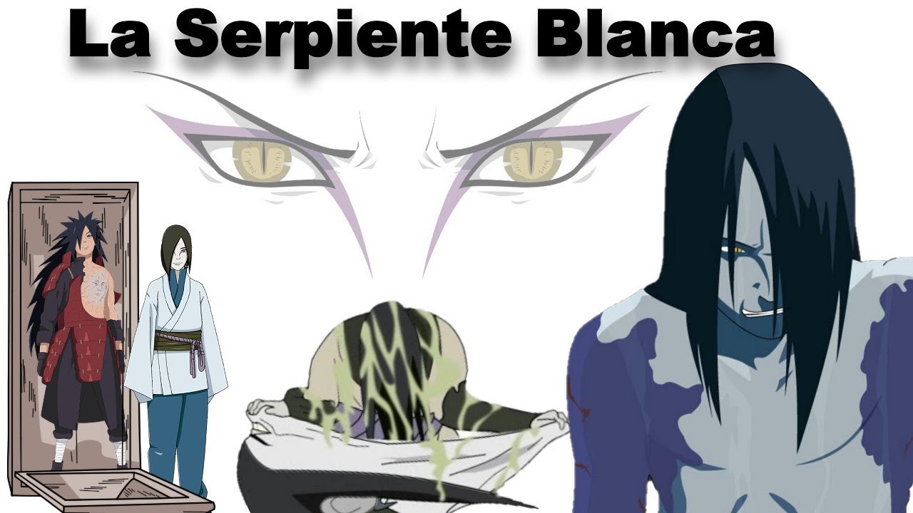 Explicación: La Inmortalidad de Orochimaru en Naruto y Boruto