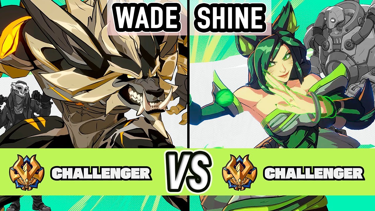 2XKO ▰ Wade (Warwick / Ekko) vs Shine (Blitzcrank / Ahri) ▰ High Level Gameplay