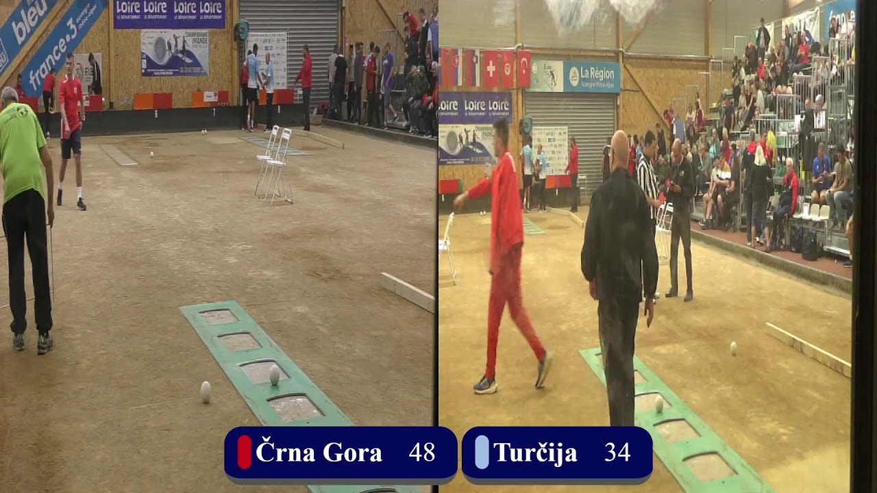 SP Montbrison U18&U23: Štafeta U23 & U18