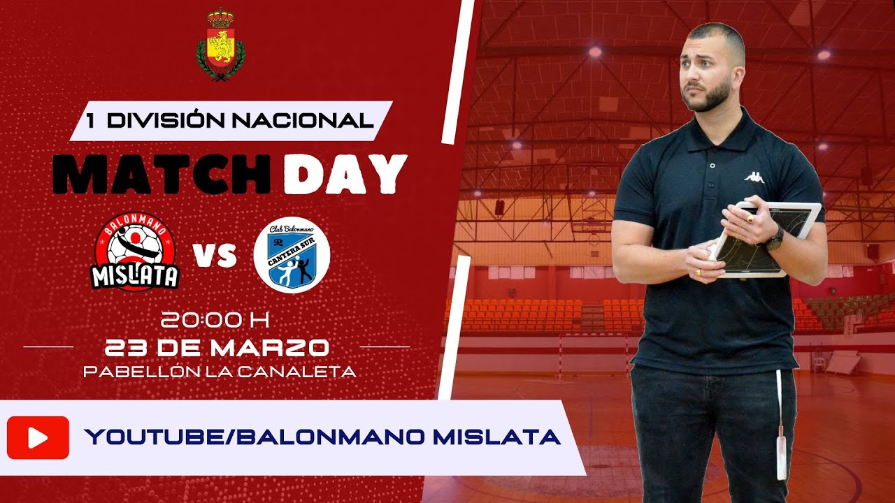 Club Balonmano Mislata - CBM Cantera Sur - 1ª Nac. J25 23/24