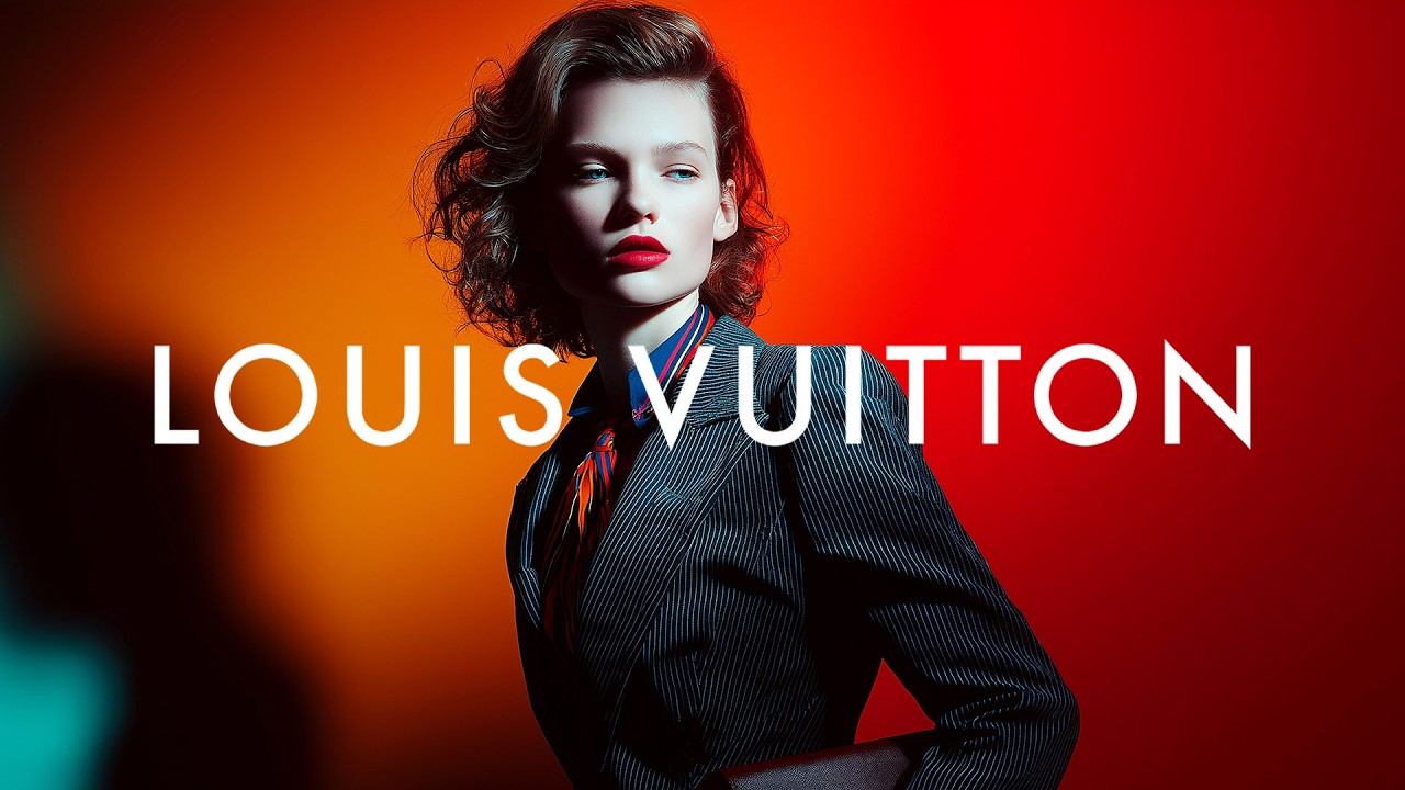 Louis Vuitton Люкс Стиль Магазина Deep House BGM | Музыка Магазина | Музыка Салона Красоты 🎧✨