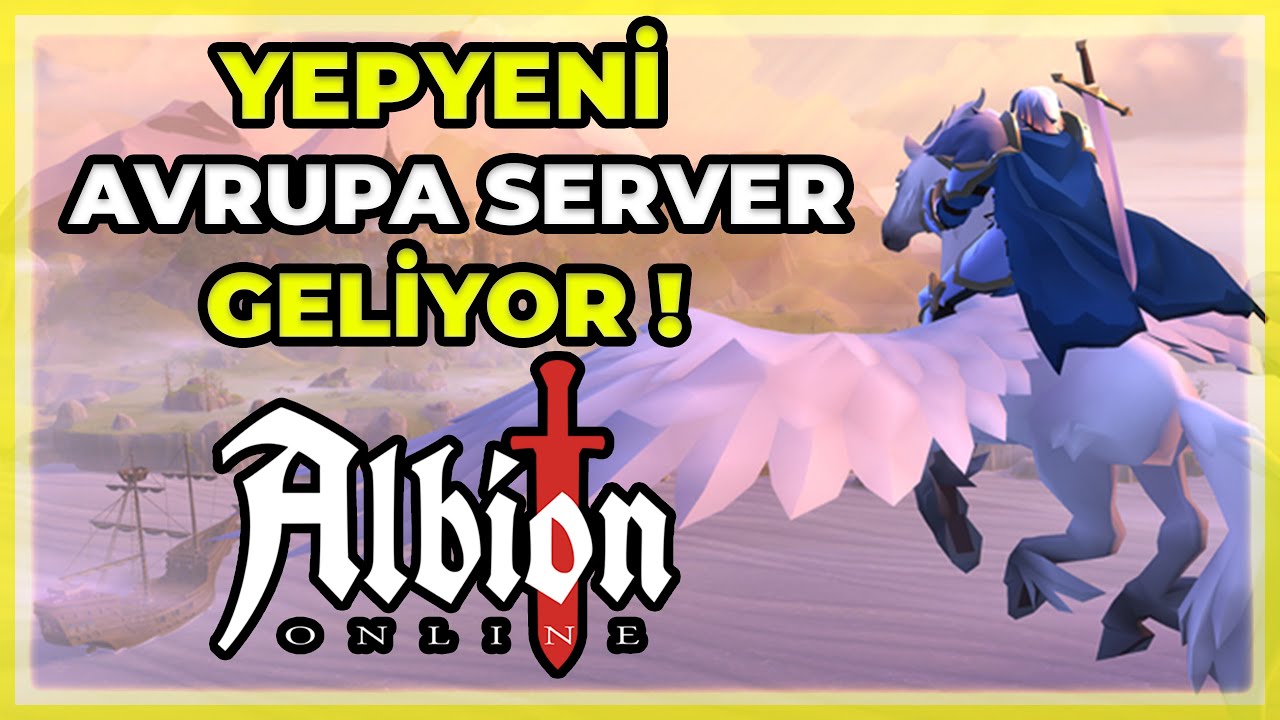 ALBION ONLINE NASIL BİR MMORPG? | OYNAMAYA DEĞER Mİ? | TÜRKÇE İNCELEME VE REHBER