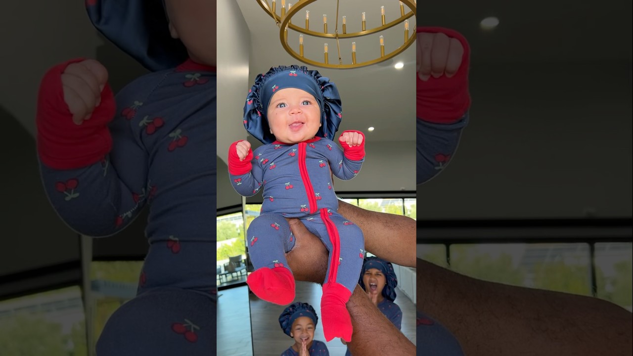 Can&rsquo;t handle it 😭😍 pjs/bonnets from silksdesign.com 🥰 #bonnet #baby #cutebaby #bonnets